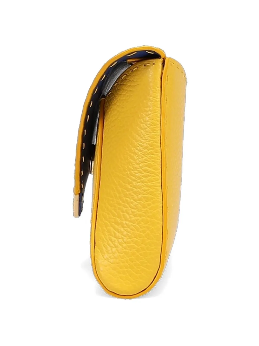 Tyler Ellis Kleine Lee 'Pouchet' clutch Geel