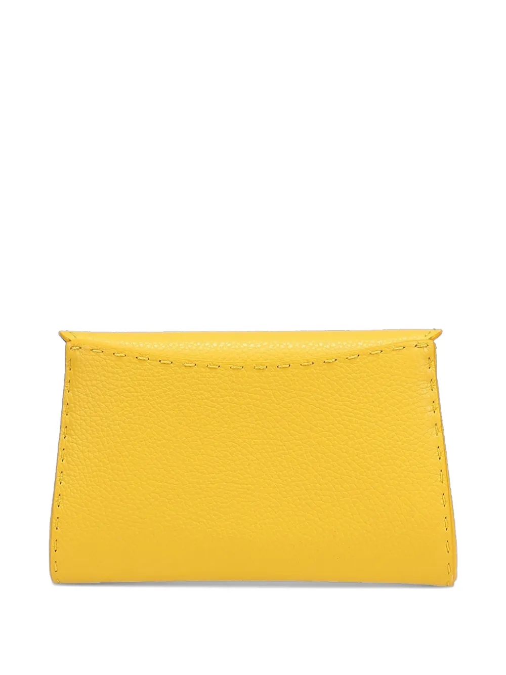 Tyler Ellis Kleine Lee 'Pouchet' clutch Geel