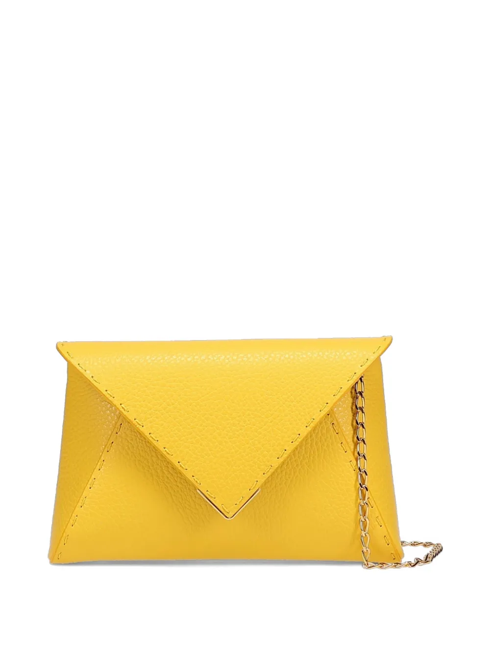 Tyler Ellis small Lee 'Pouchet' clutch bag - Giallo