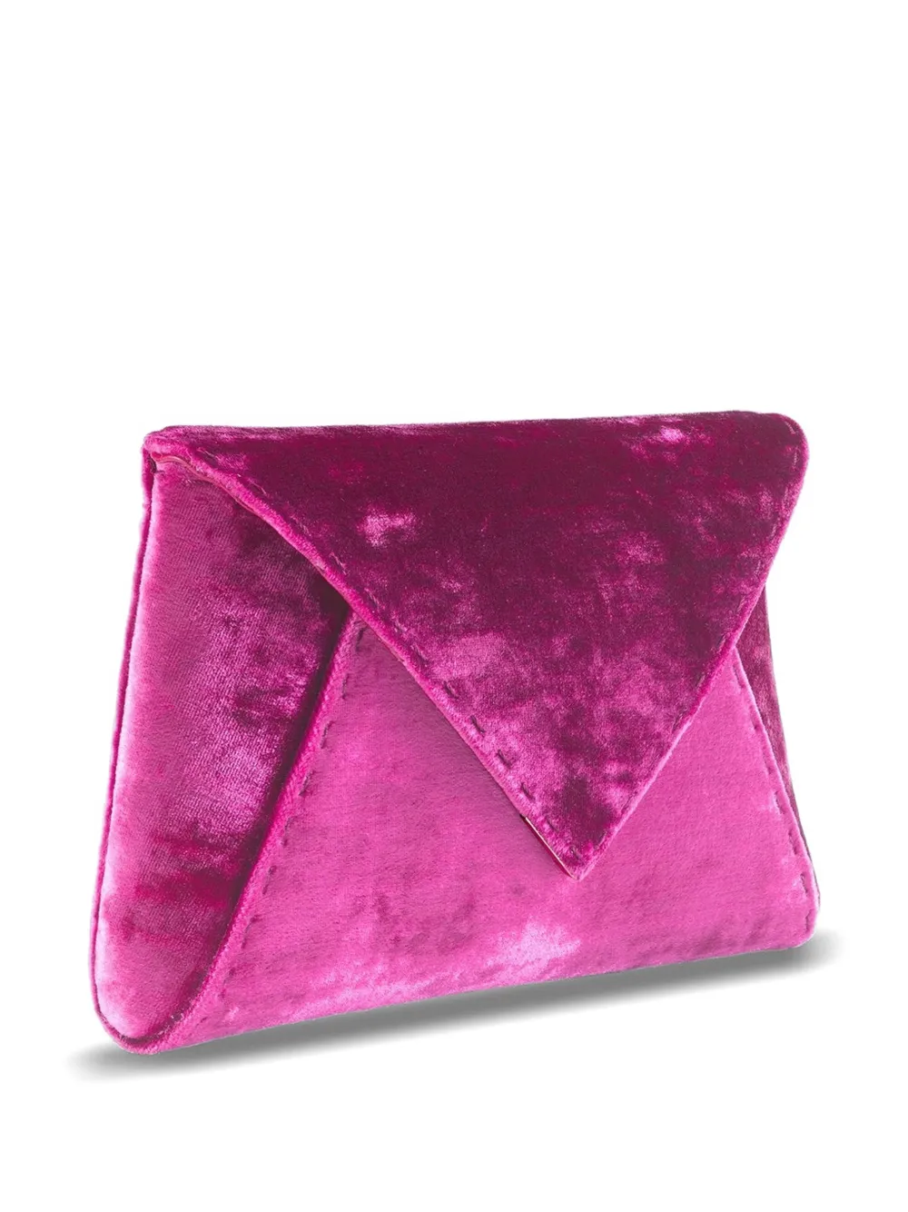 Tyler Ellis Grote Lee 'Pouchet' clutch Roze