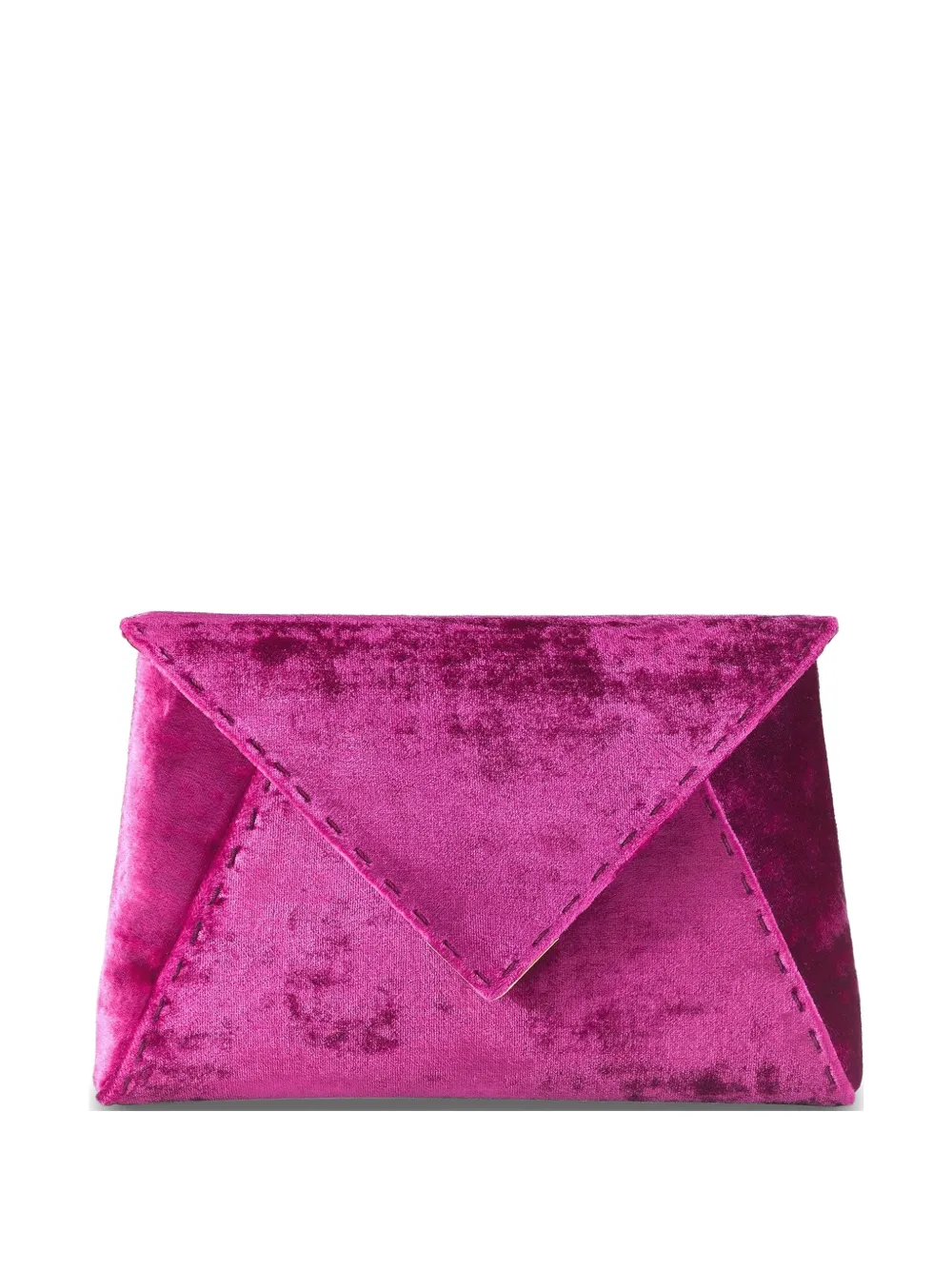 Tyler Ellis large Lee 'Pouchet' clutch bag - Rosa