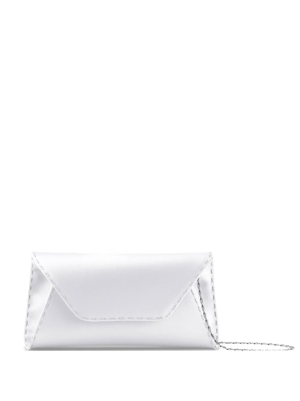 Tyler Ellis small Eloise clutch bag - Bianco