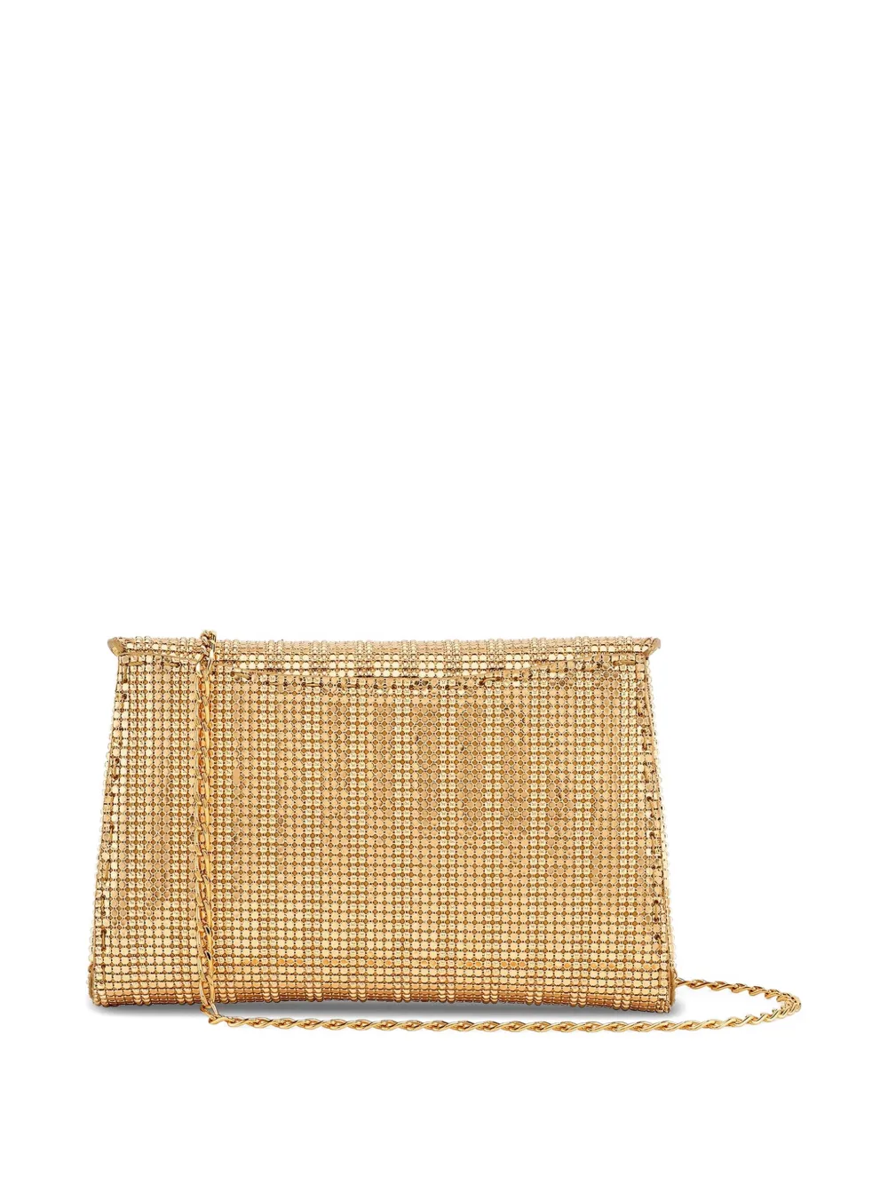 Tyler Ellis Kleine Lee 'Pouchet' clutch Goud