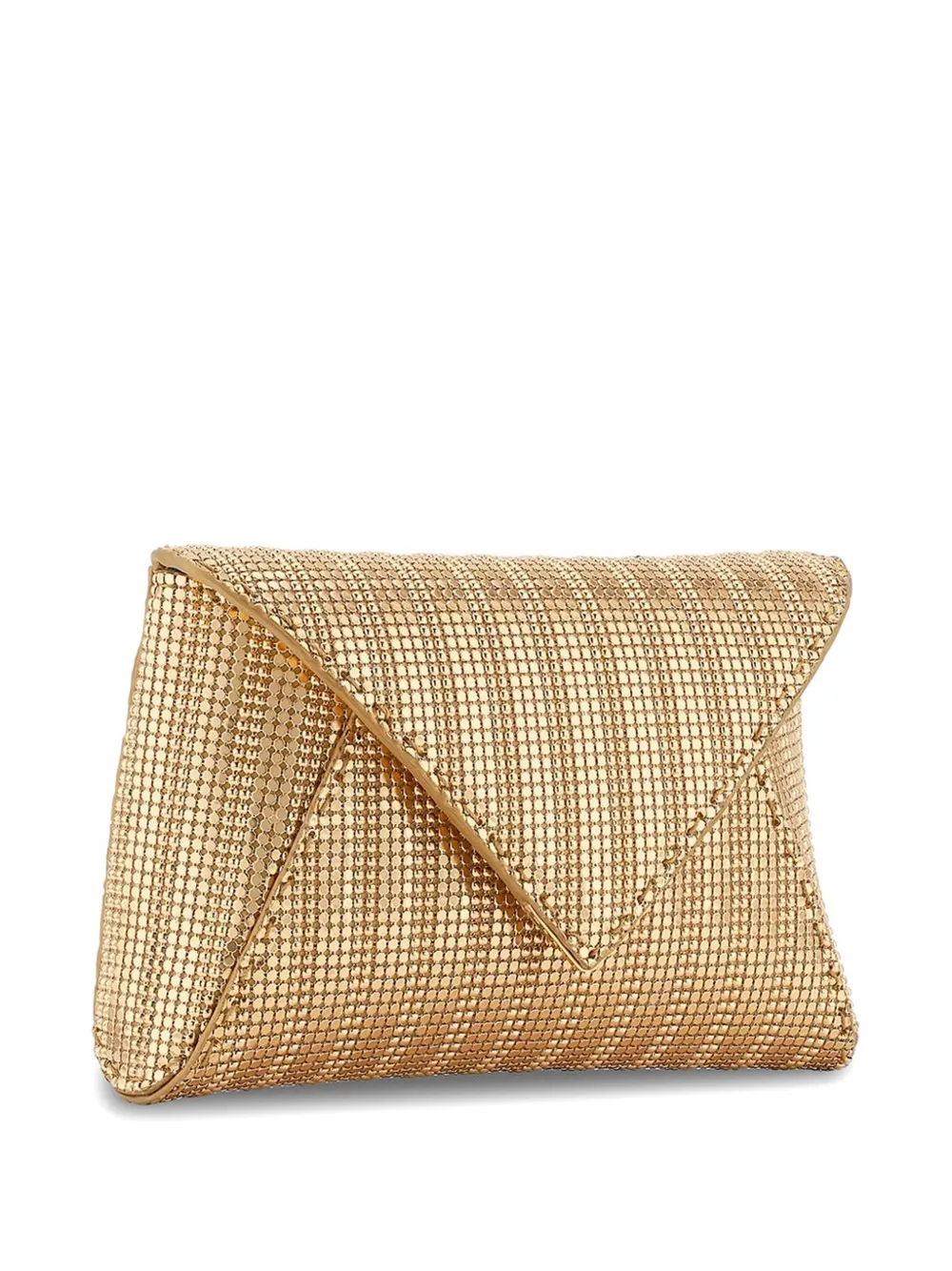Tyler Ellis Kleine Lee 'Pouchet' clutch Goud
