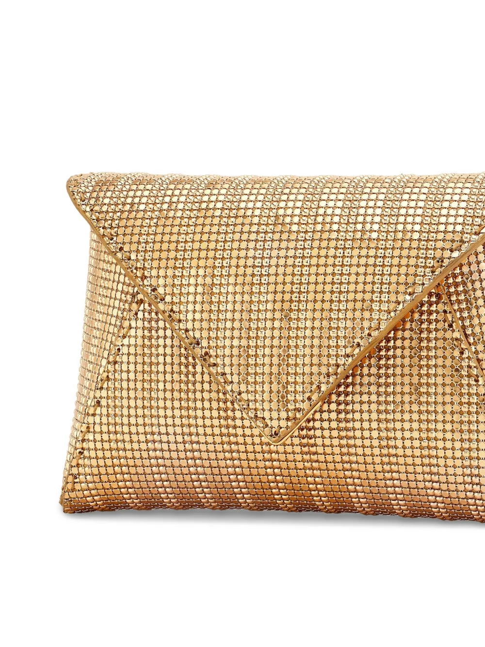 Tyler Ellis Kleine Lee 'Pouchet' clutch Goud