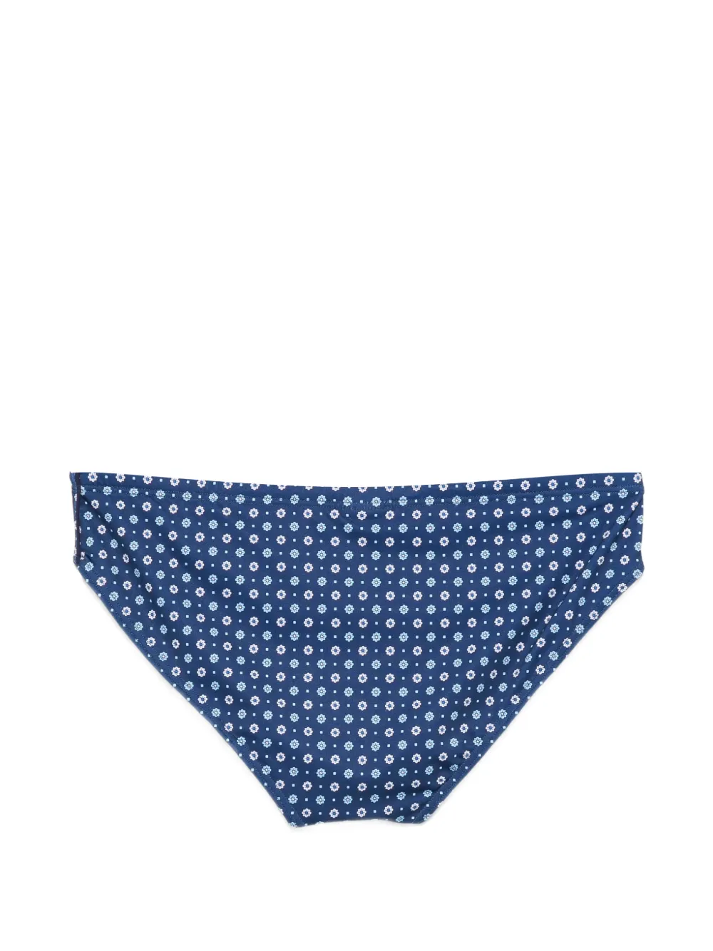 MC2 Saint Barth Cayo zwembroek met bloemenprint Blauw