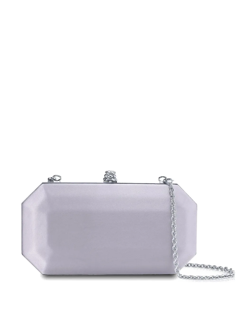 Tyler Ellis small Perry clutch bag - Viola