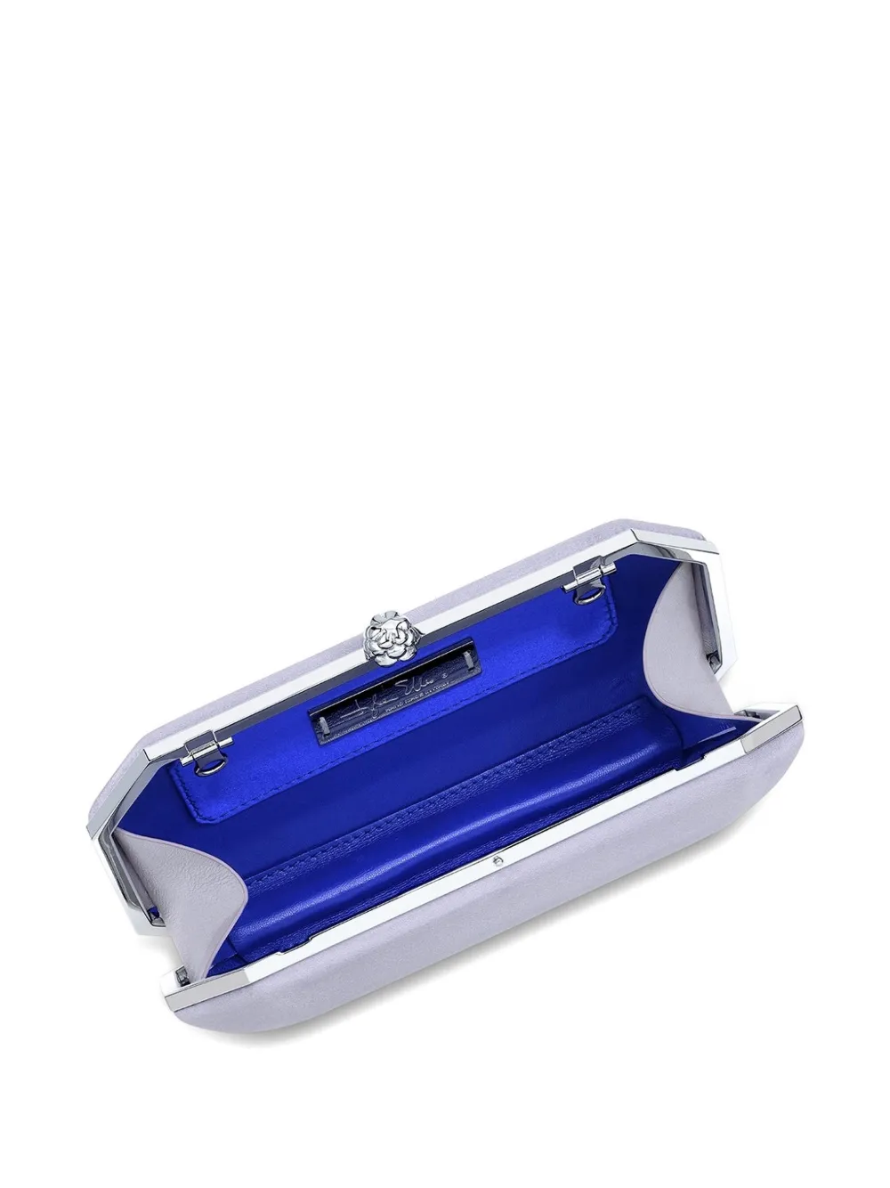 Tyler Ellis Kleine Perry clutch Paars