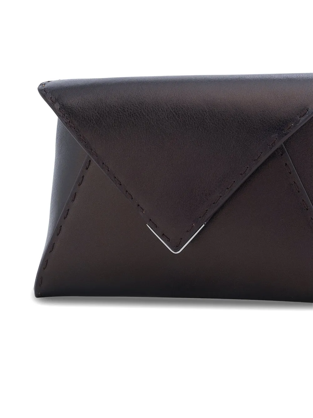Tyler Ellis Kleine Lee Pouchet leren clutch Zwart