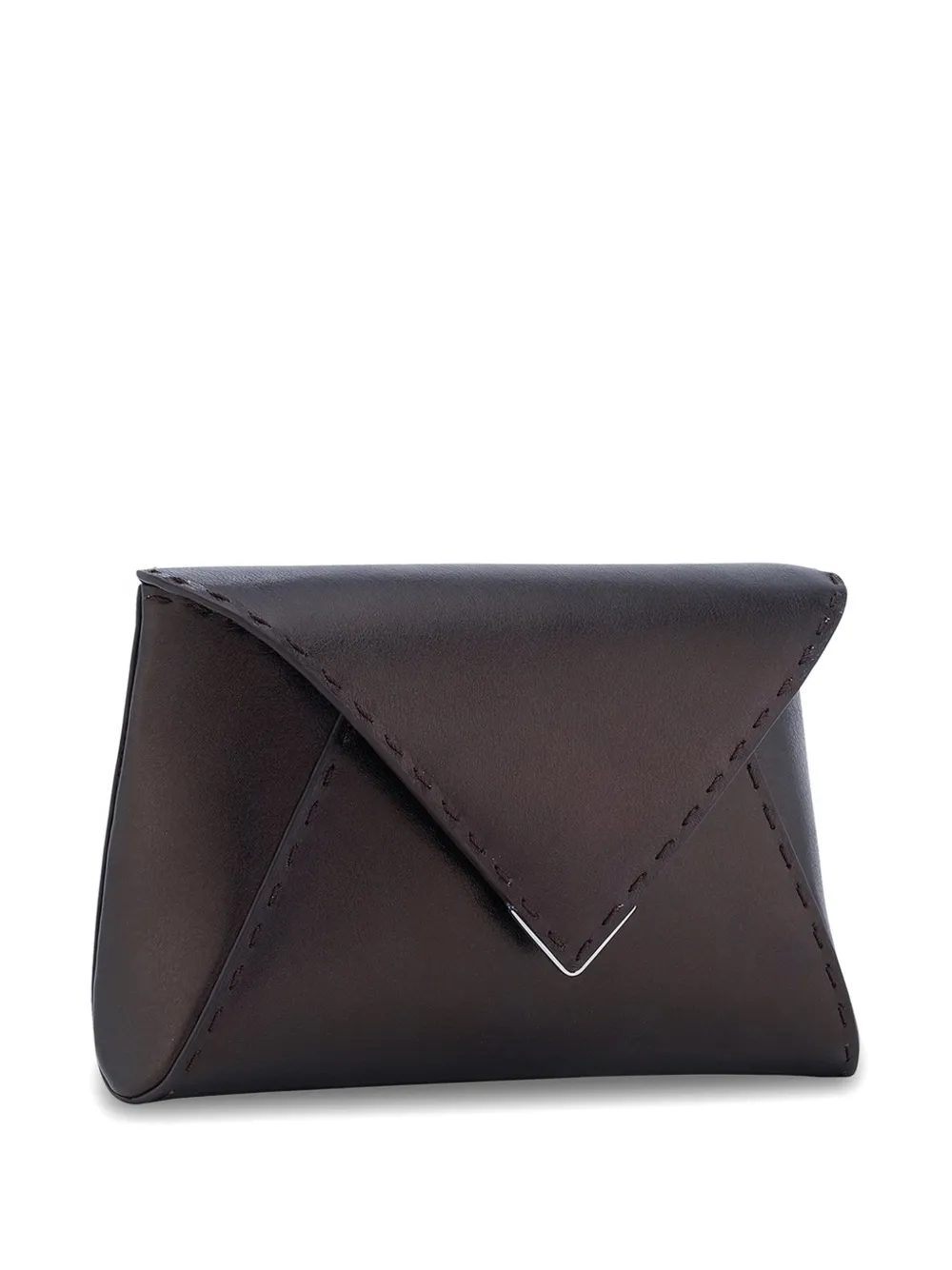 Tyler Ellis Kleine Lee Pouchet leren clutch Zwart