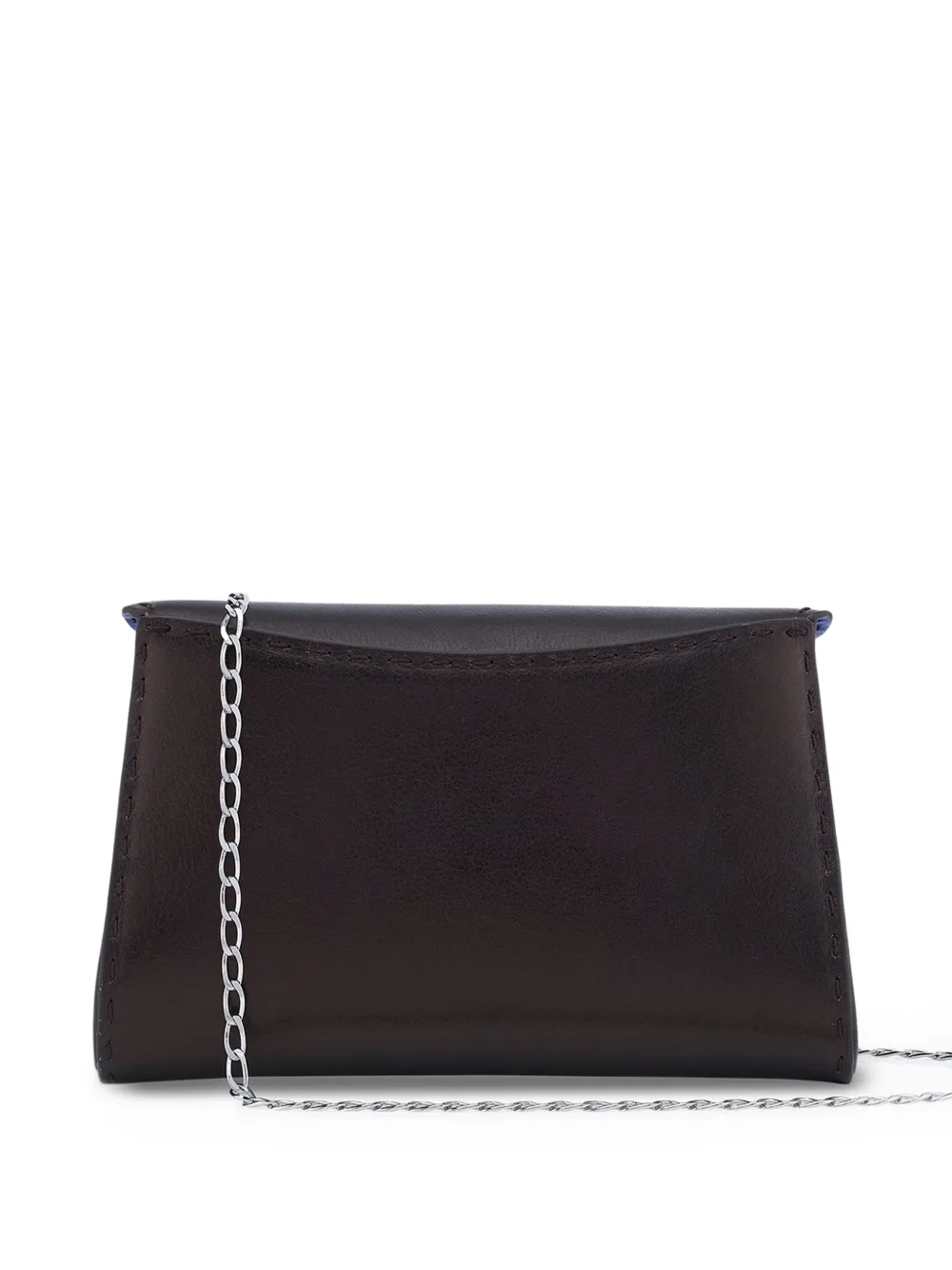 Tyler Ellis Kleine Lee Pouchet leren clutch Zwart