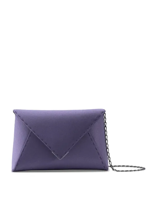 Tyler Ellis small Lee Pouchet hand-stitched clutch bag