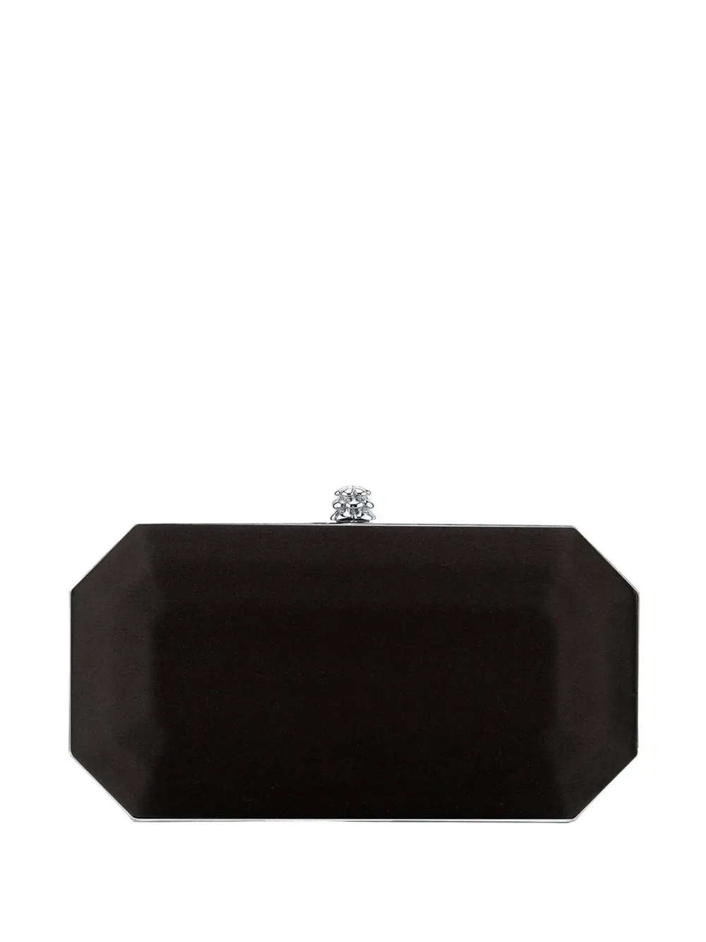 Tyler Ellis small Perry clutch bag - Nero