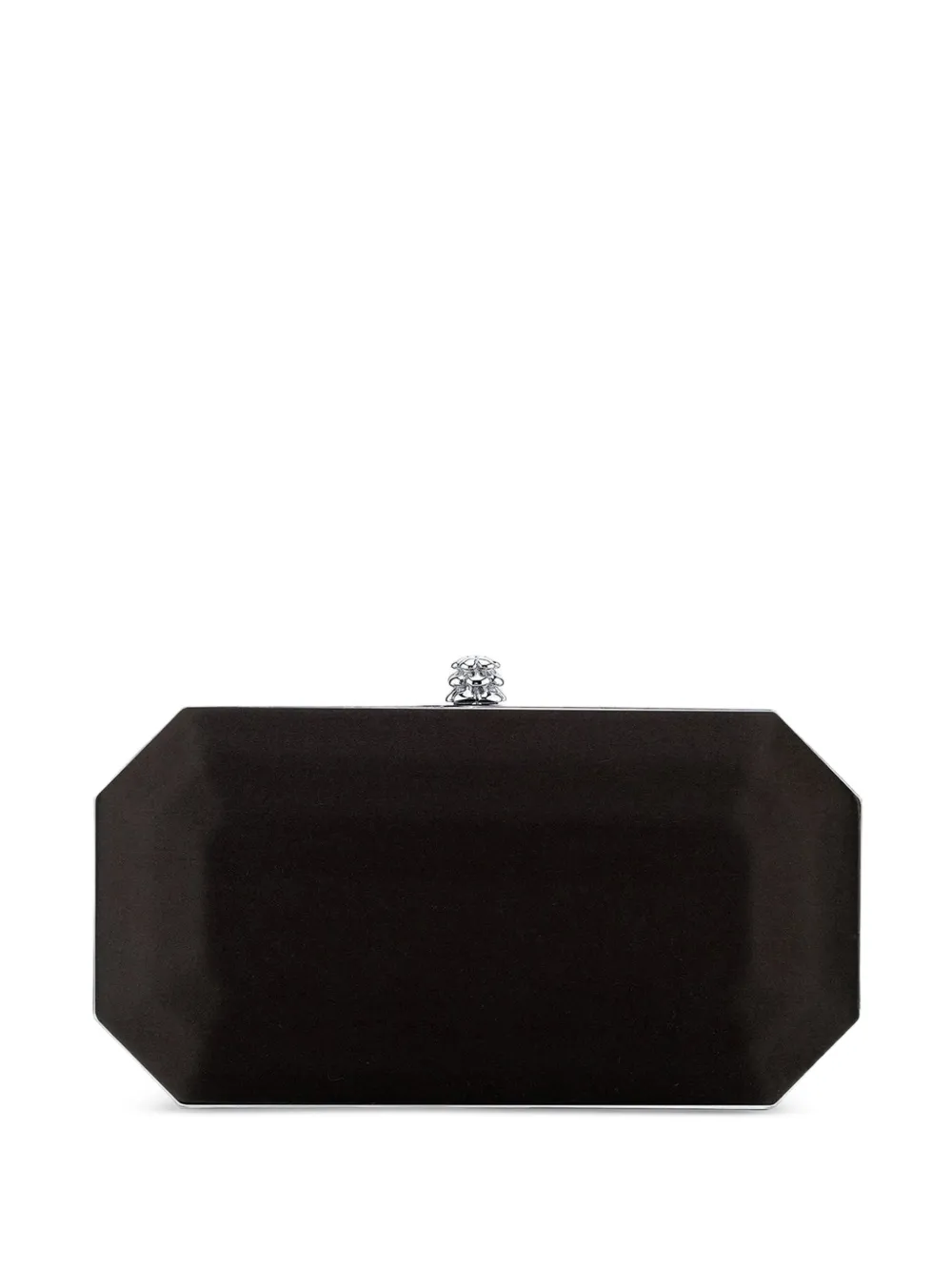 Tyler Ellis small Perry clutch bag - Nero