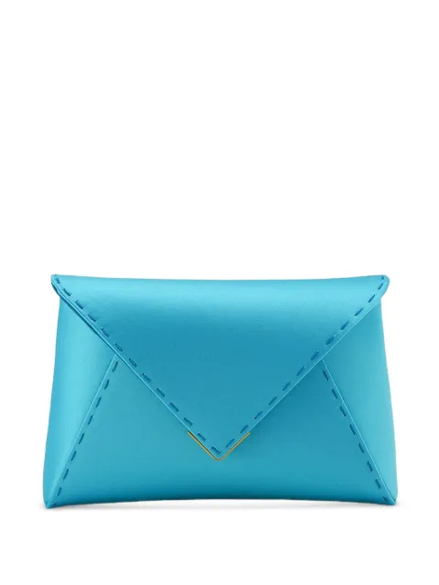 Tyler Ellis small Lee Pouchet satin clutch bag