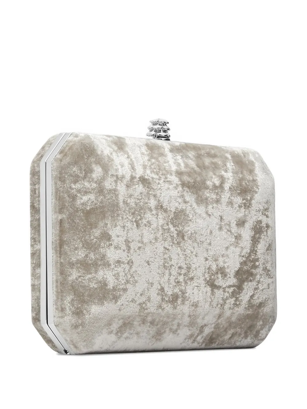 Tyler Ellis Perry medium clutch Beige