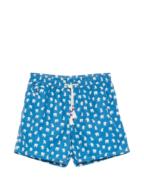 MC2 Saint Barth bañador Lighting 70 con elefante estampado