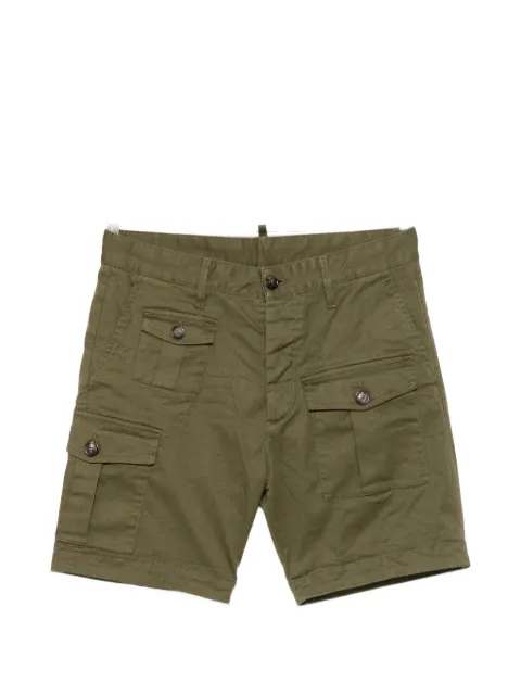 DSQUARED2 multi-pocket cargo shorts