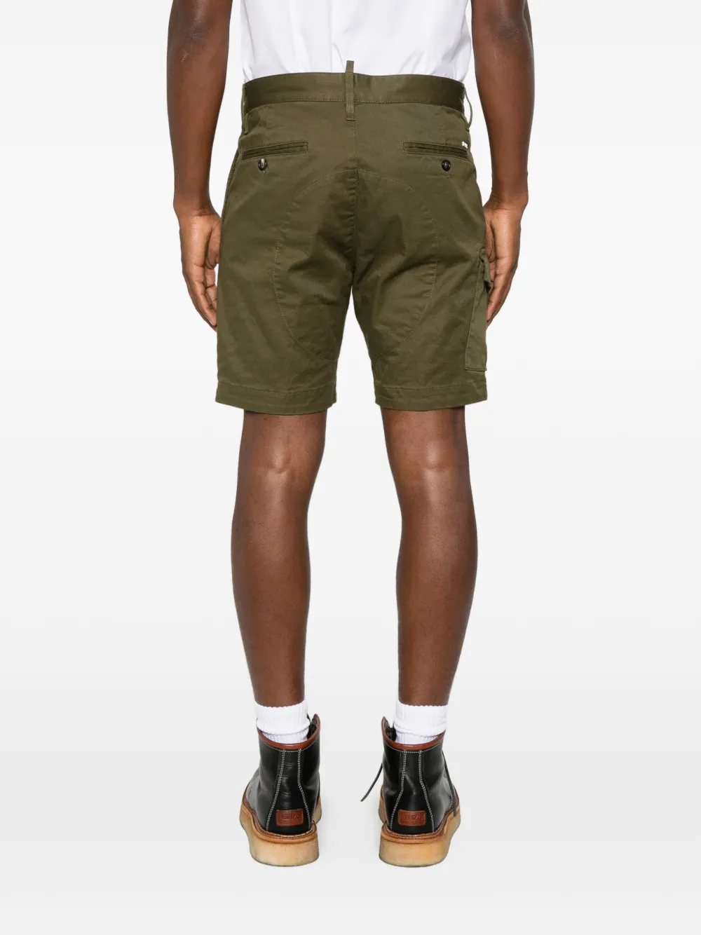 DSQUARED2 Cargo shorts Groen