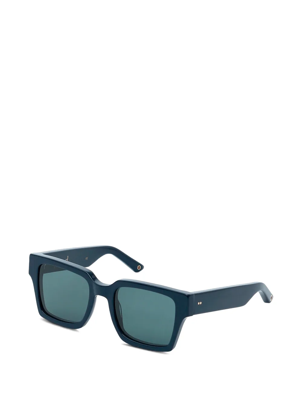 G.O.D Eyewear Sixteen square-frame sunglasses - Blu