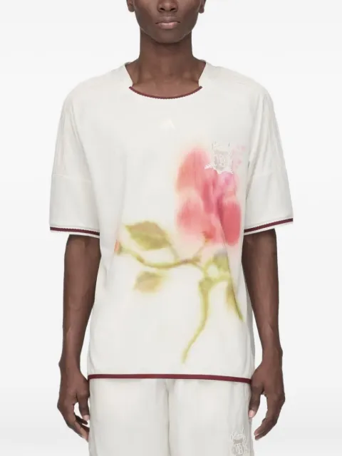 adidas x Wales Bonner floral-print T-shirt