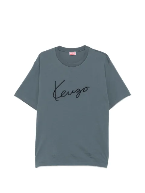 Kenzo logo-embroidered T-shirt