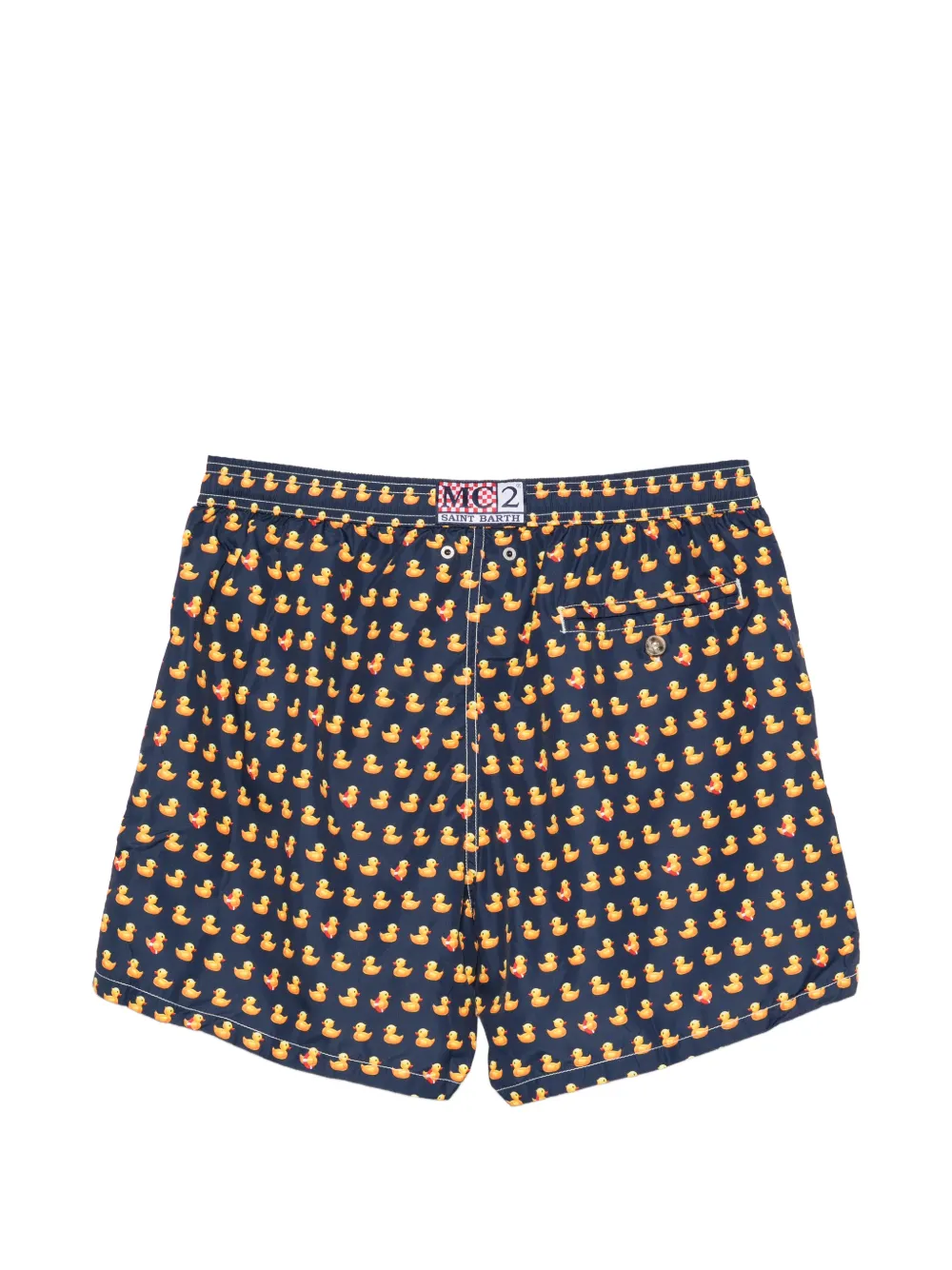 MC2 Saint Barth Lighting Mocro Fantasy zwembroek met print Blauw