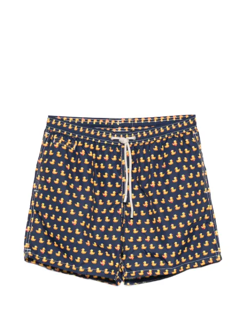 MC2 Saint Barth Lighting Micro Fantasy duck-print swim shorts