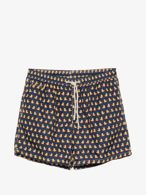 MC2 Saint Barth Lighting Micro Fantasy duck-print swim shorts