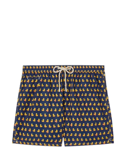 MC2 Saint Barth Lighting Micro Fantasy duck-print swim shorts