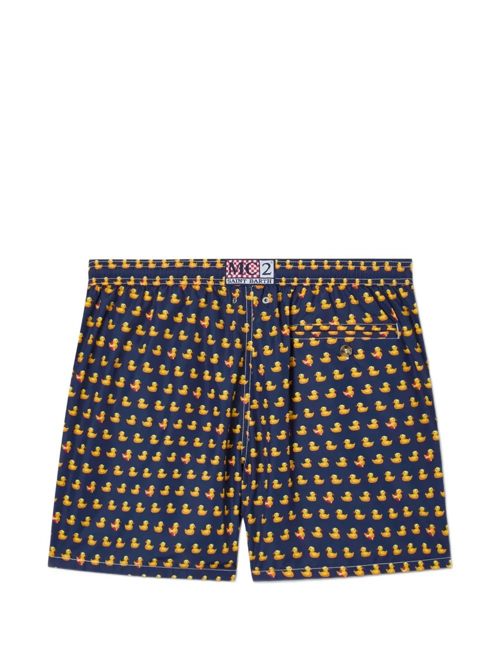 MC2 Saint Barth Lighting Mocro Fantasy zwembroek met print Blauw