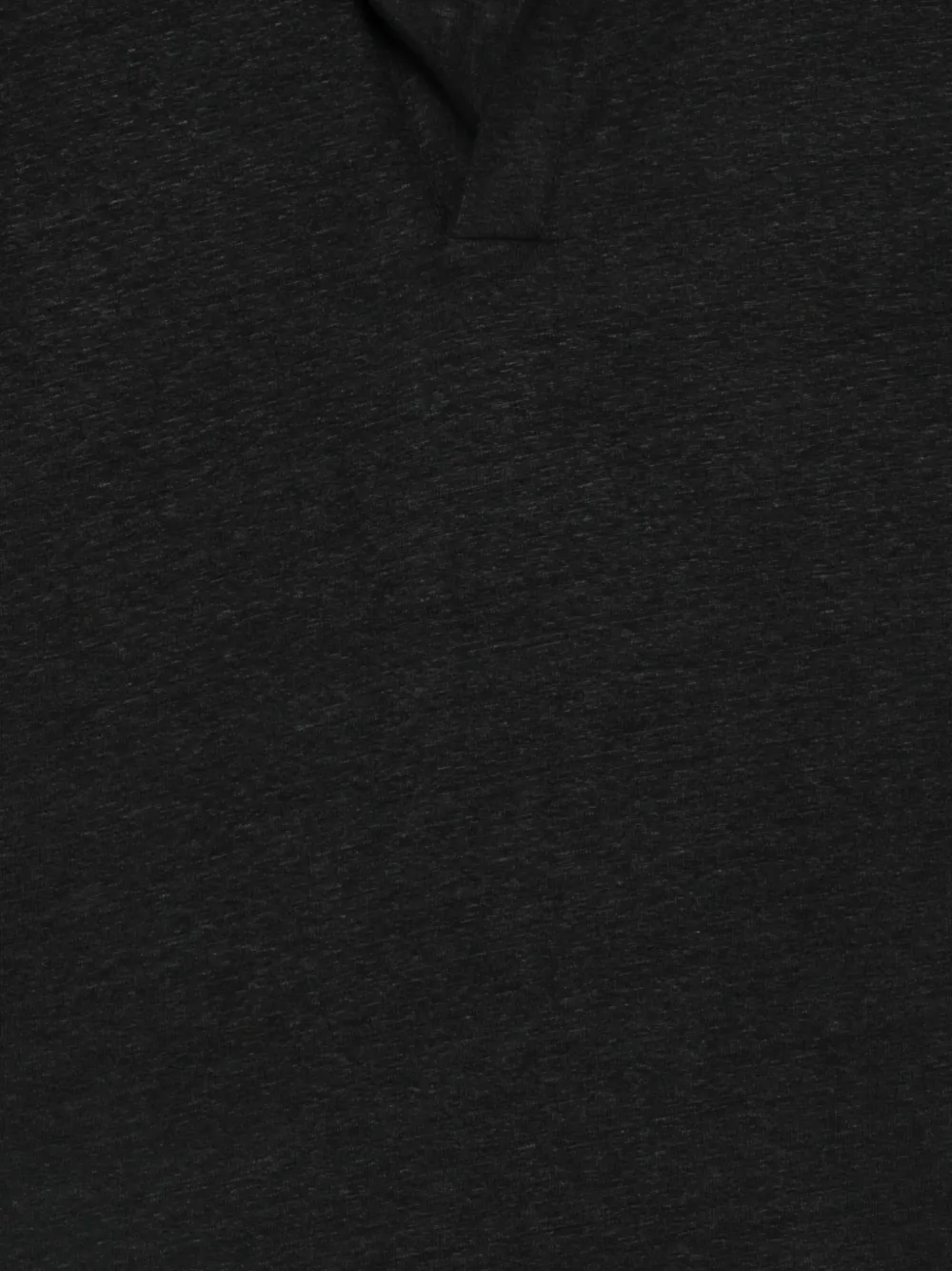 MC2 Saint Barth Linnen poloshirt Zwart