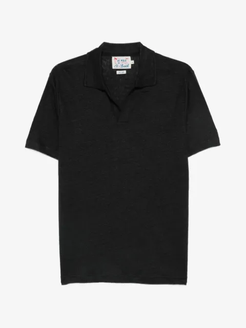 MC2 Saint Barth Fraser linen polo shirt