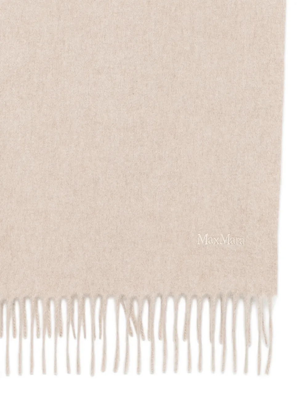 Max Mara Baci sjaal Beige