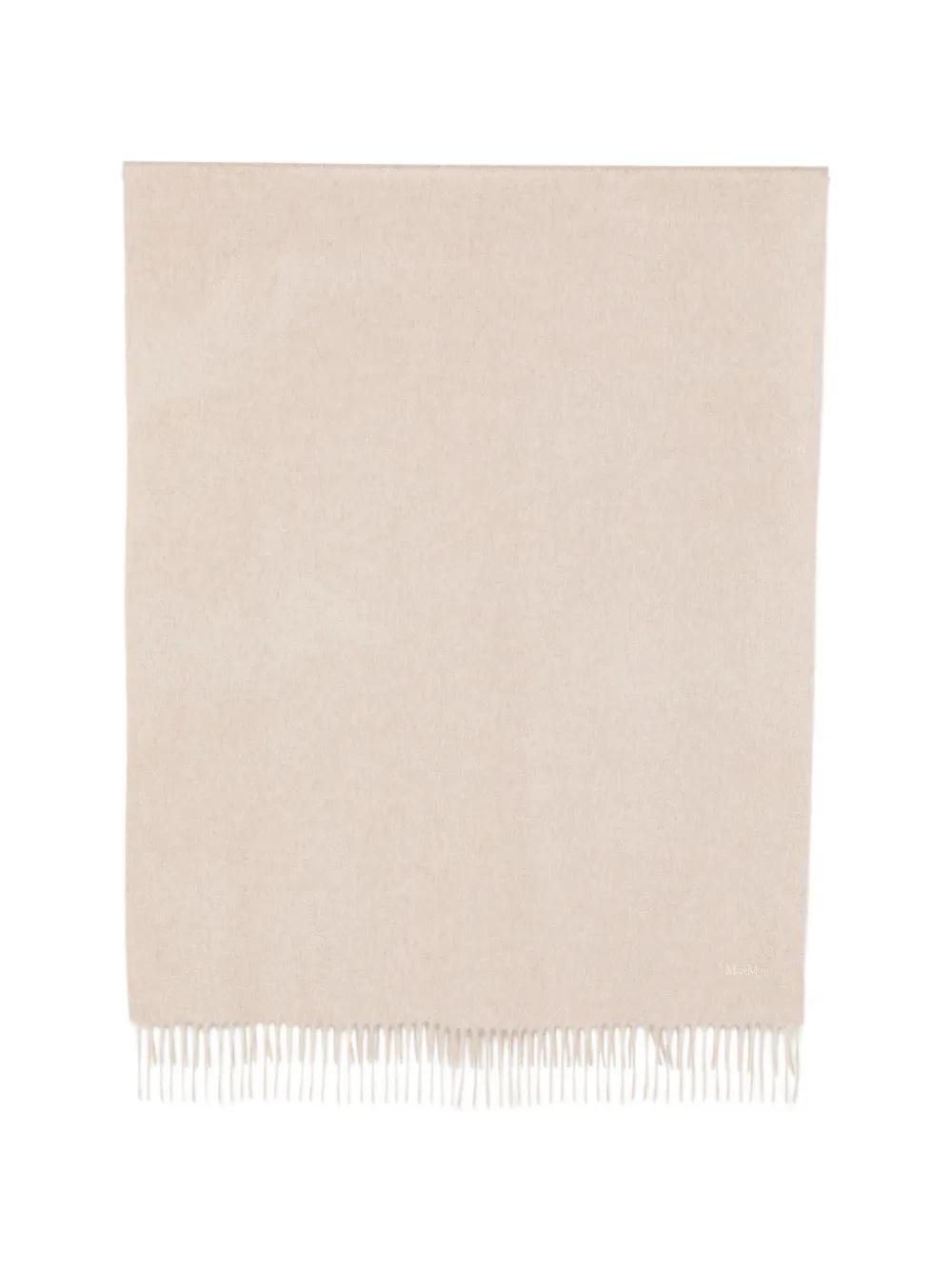 Max Mara Baci scarf - Nude