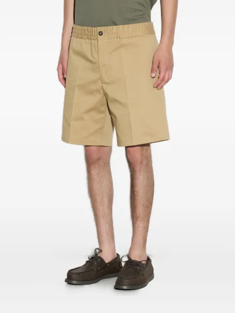 Paolo Pecora elasticated-waist bermuda shorts