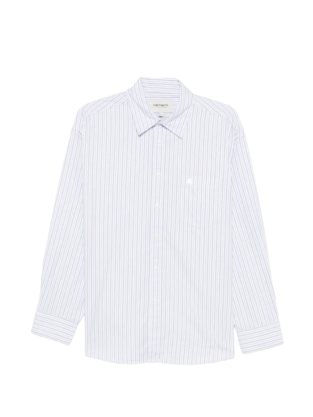 Carhartt WIP Keene stripes shirt - Weiß