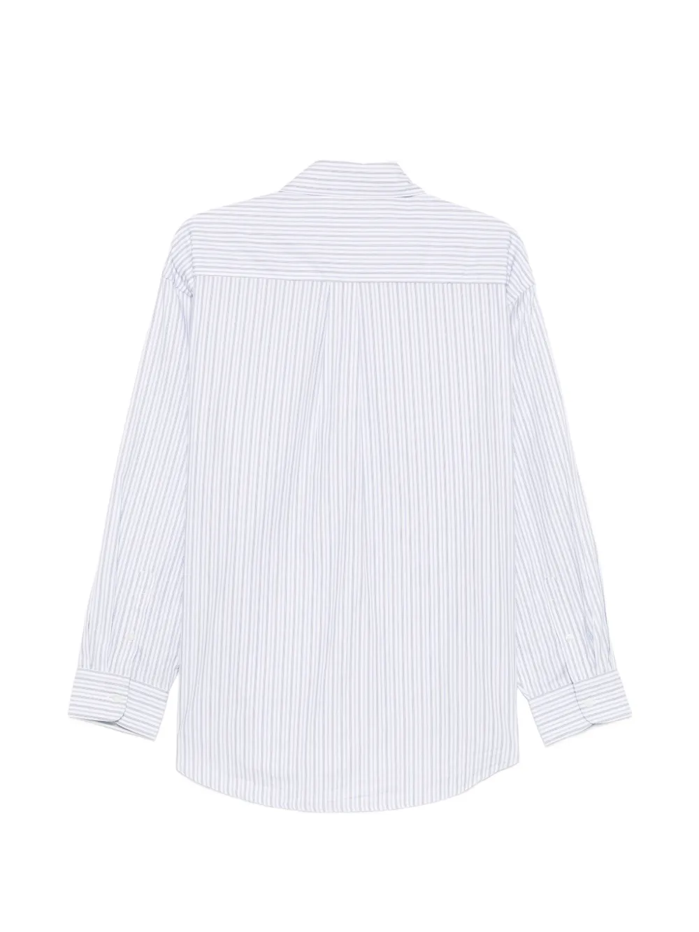 Carhartt WIP Keene gestreepte blouse Wit