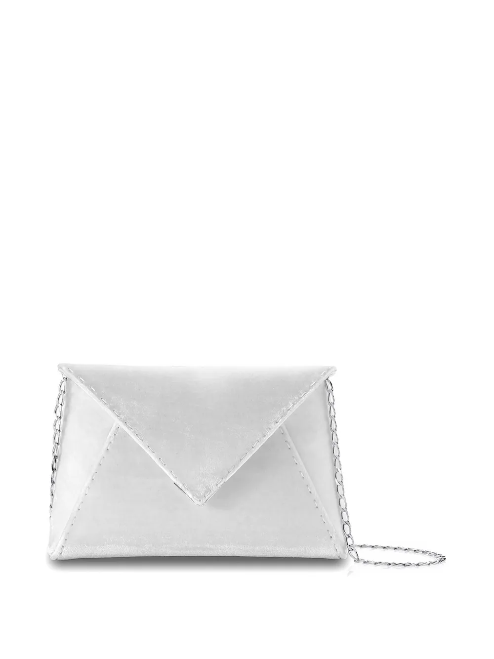 Tyler Ellis Kleine Lee Pouchet clutch Wit