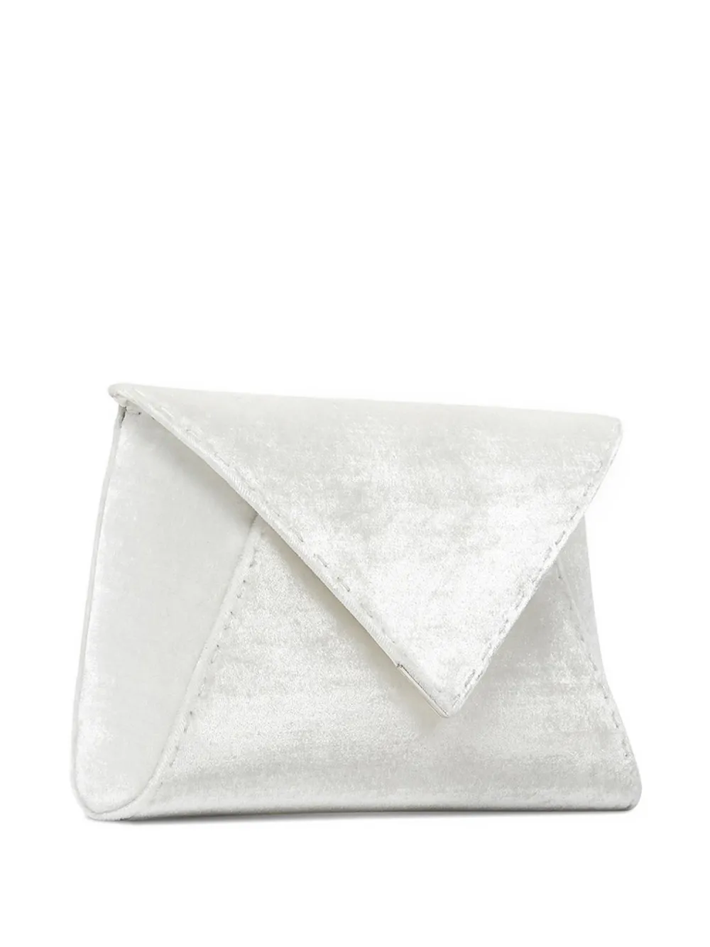 Tyler Ellis Kleine Lee Pouchet clutch Wit