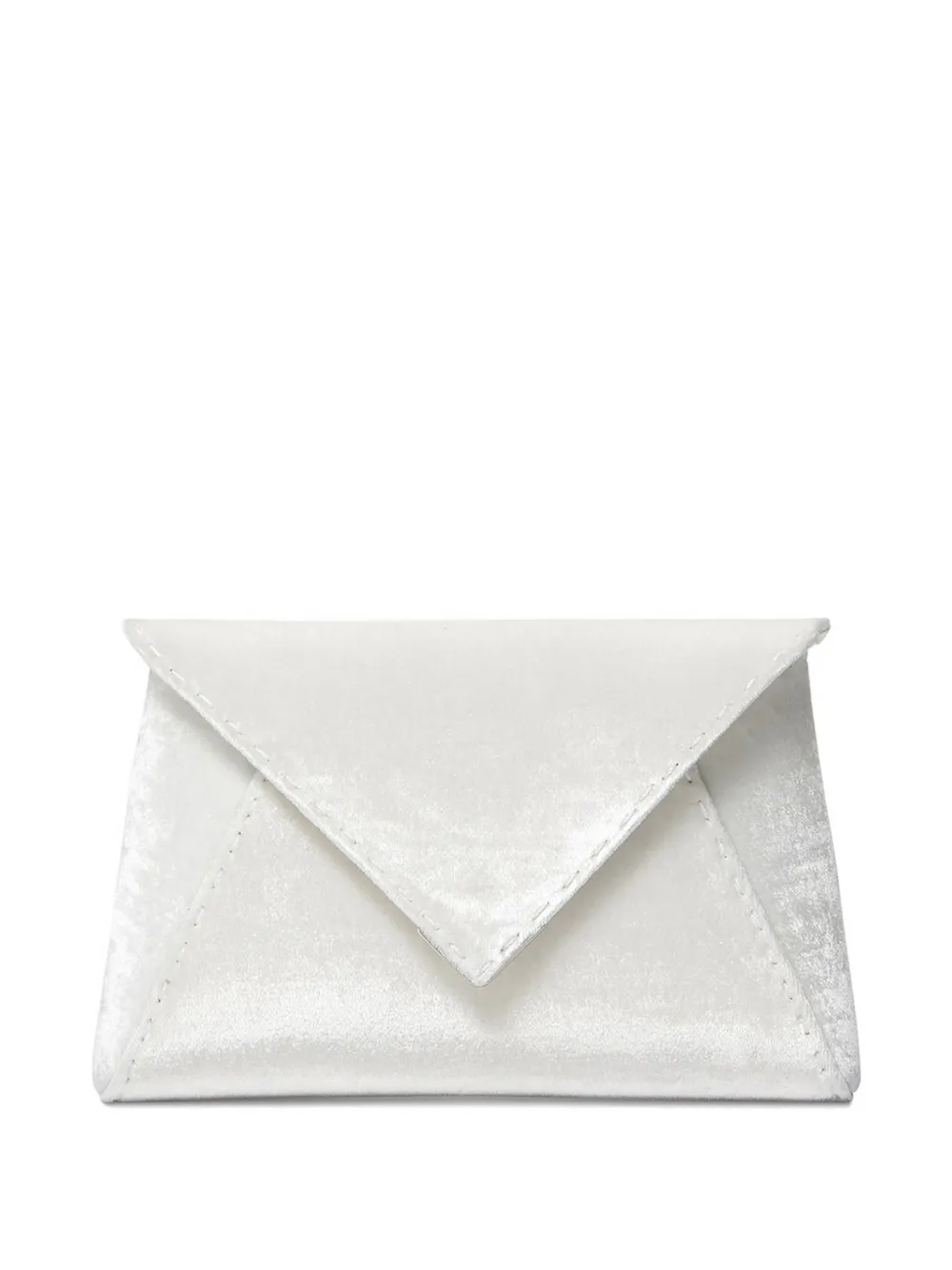Tyler Ellis small Lee Pouchet clutch bag - Bianco