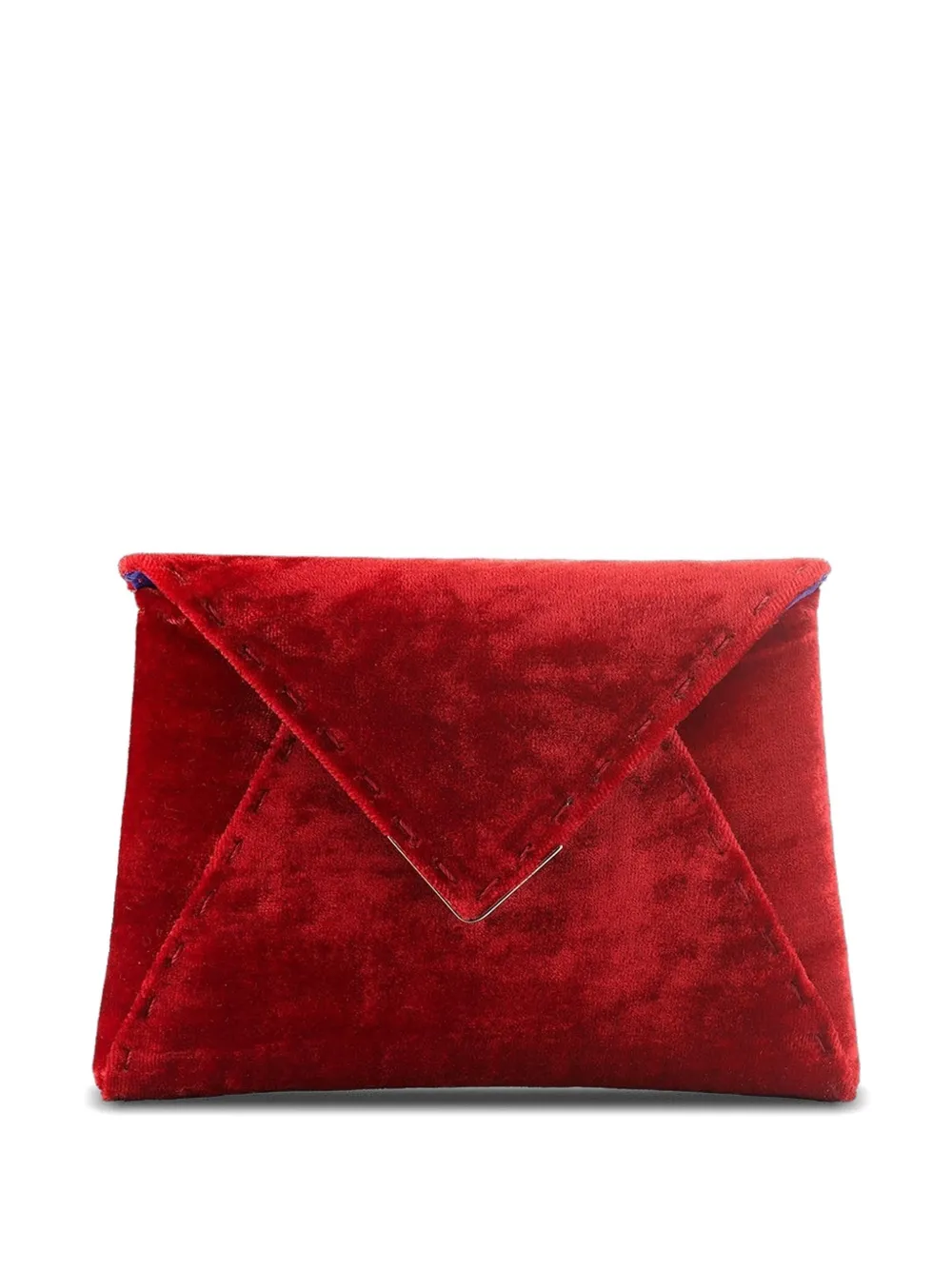 Tyler Ellis Kleine Lee Pouchet clutch Rood