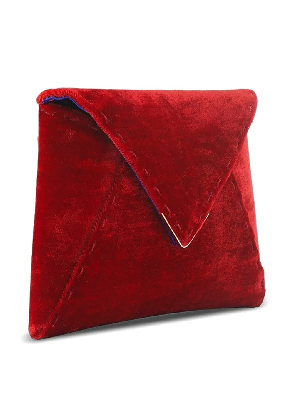 Tyler Ellis Kleine Lee Pouchet clutch Rood
