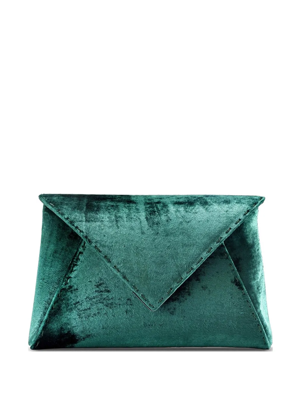Tyler Ellis small Lee Pouchet clutch bag - Verde