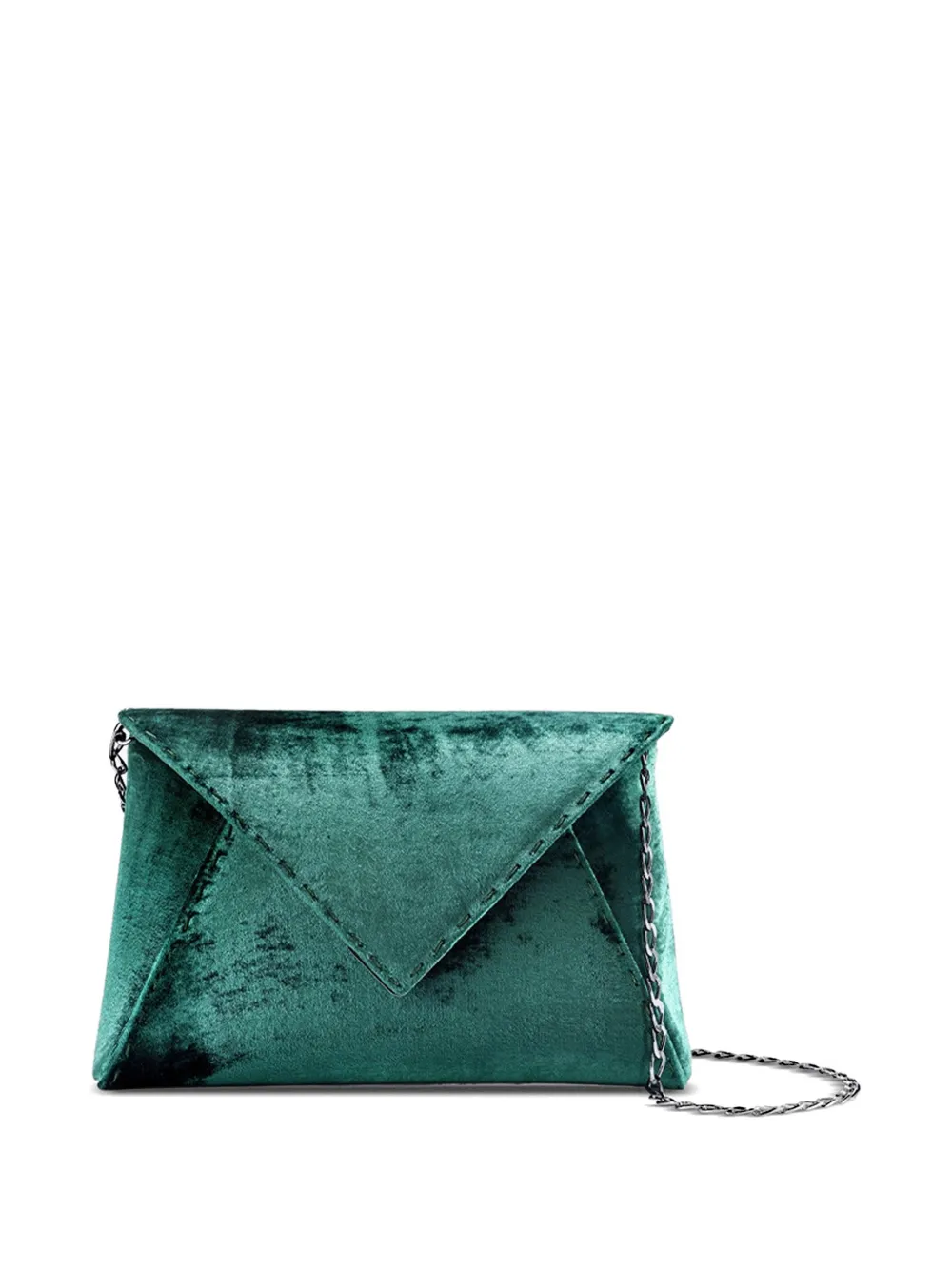 Tyler Ellis Kleine Lee Pouchet clutch Groen