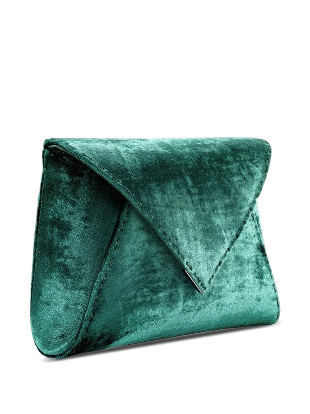 Tyler Ellis Kleine Lee Pouchet clutch Groen