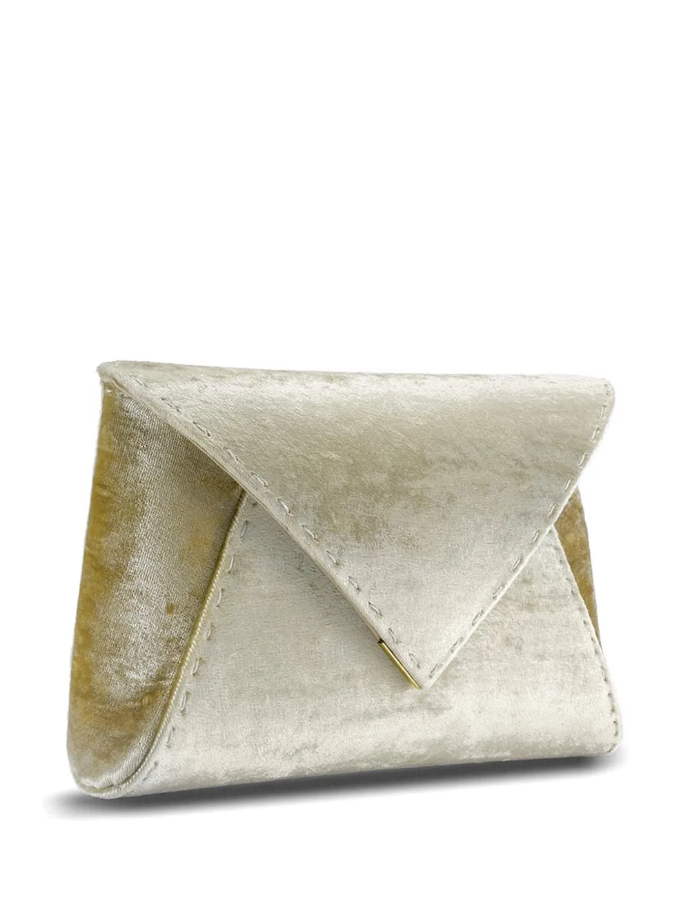 Tyler Ellis Kleine Lee Pouchet clutch Goud