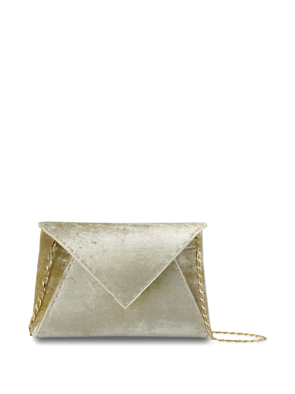 Tyler Ellis Kleine Lee Pouchet clutch Goud