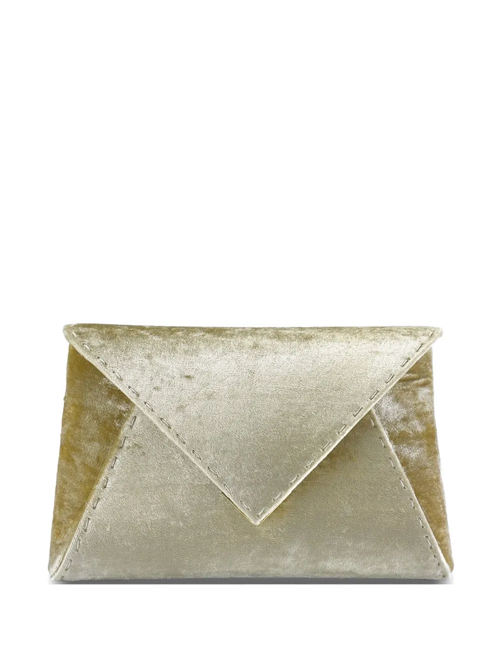 Tyler Ellis small Lee Pouchet clutch bag - Oro