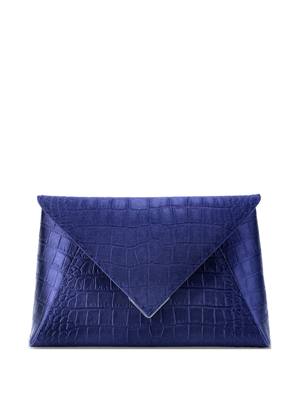 Tyler Ellis large Lee Pouchet clutch bag - Blu
